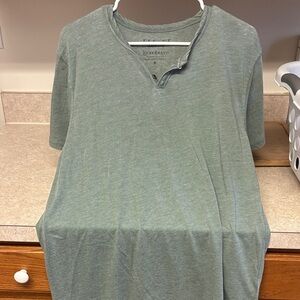Lucky Brand men’s Sage Green Short Sleeve Tee
